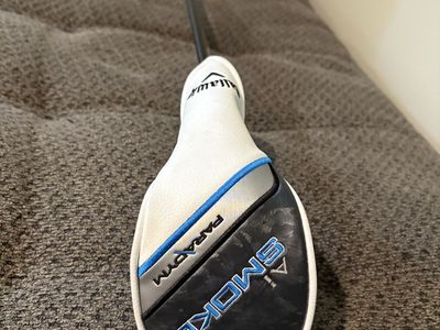 Callaway Paradym Ai Smoke 3 Hybrid – Left Handed – Stiff