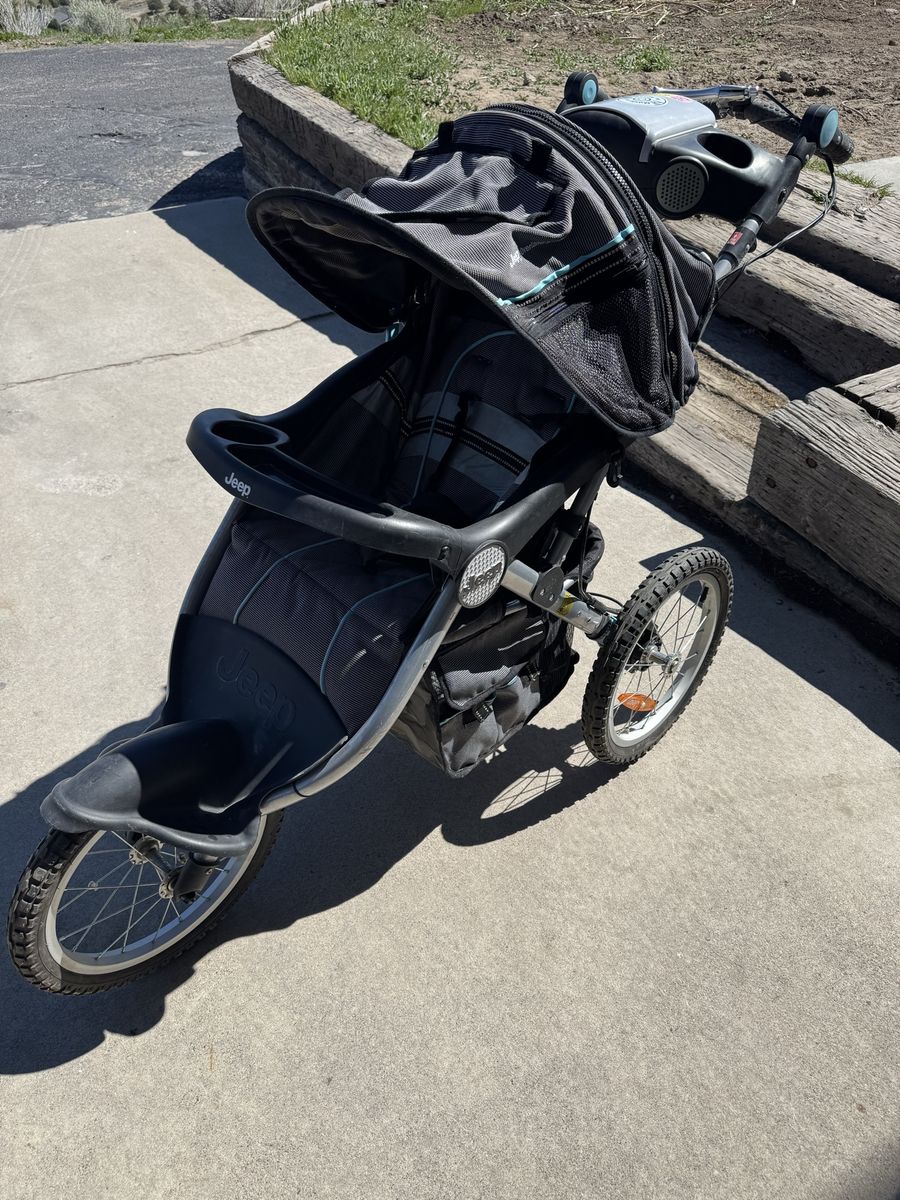 Jeep Jogging Stroller