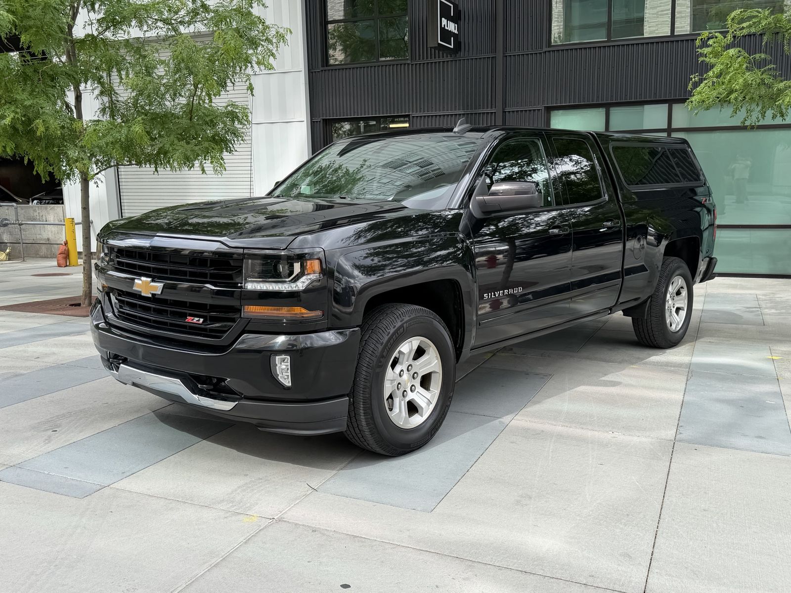 2018 Chevrolet Silverado 1500 LT Z71