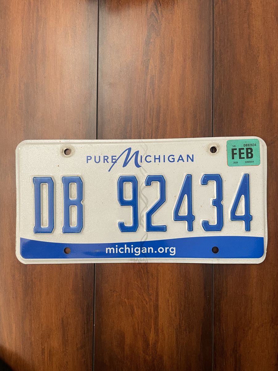 Collectible License Plates