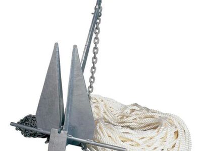 New West Marine 13lb Anchor And Rode Kit