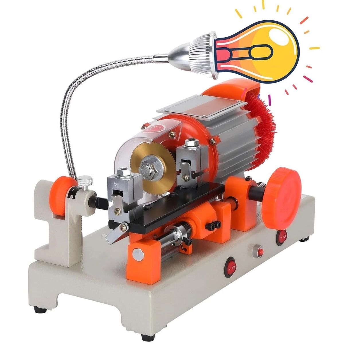 Anrain Cutter Machine 110V 120W (2in1