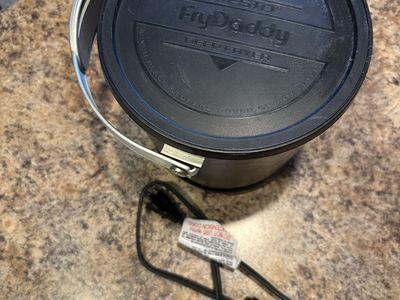 Presto FryDaddy Electric Deep Fryer