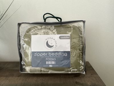 All New- Nod & Winks Toddler Zipper Bedding Differnt styles Available, Toddler Reese in minky & Toddler Evan in minky Available