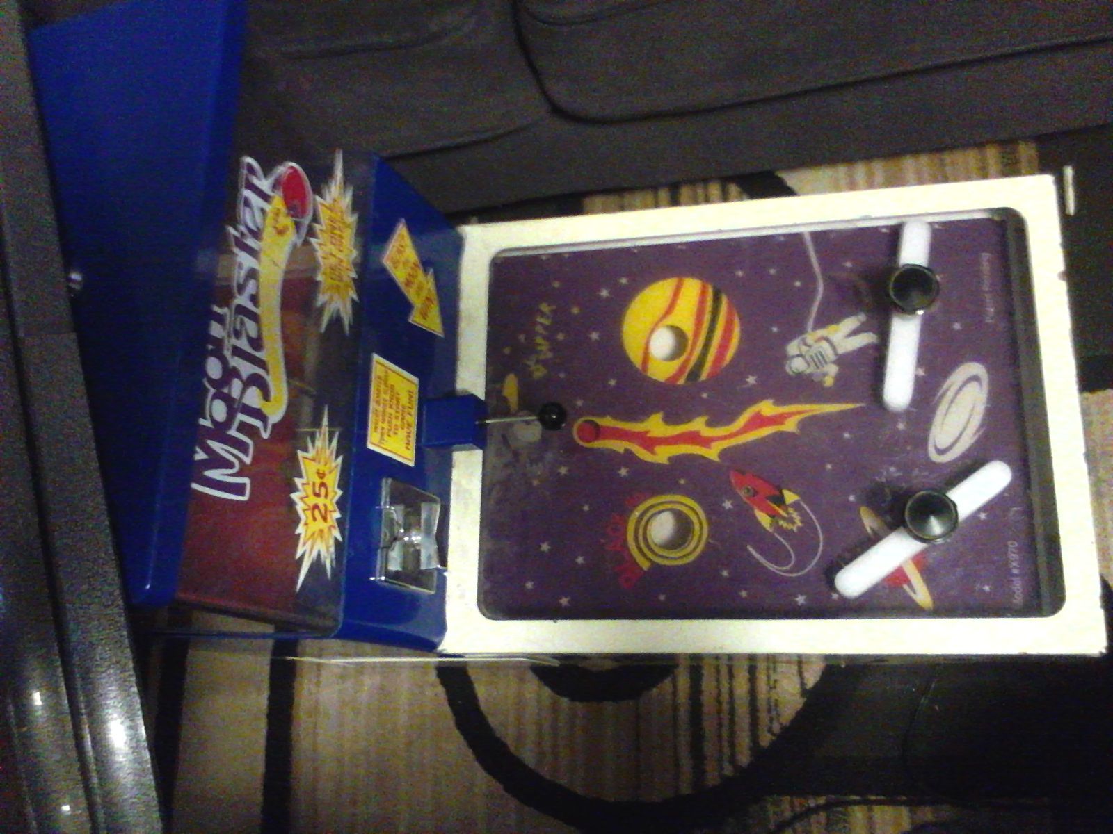 Gumball Pinball Style Vending Machine