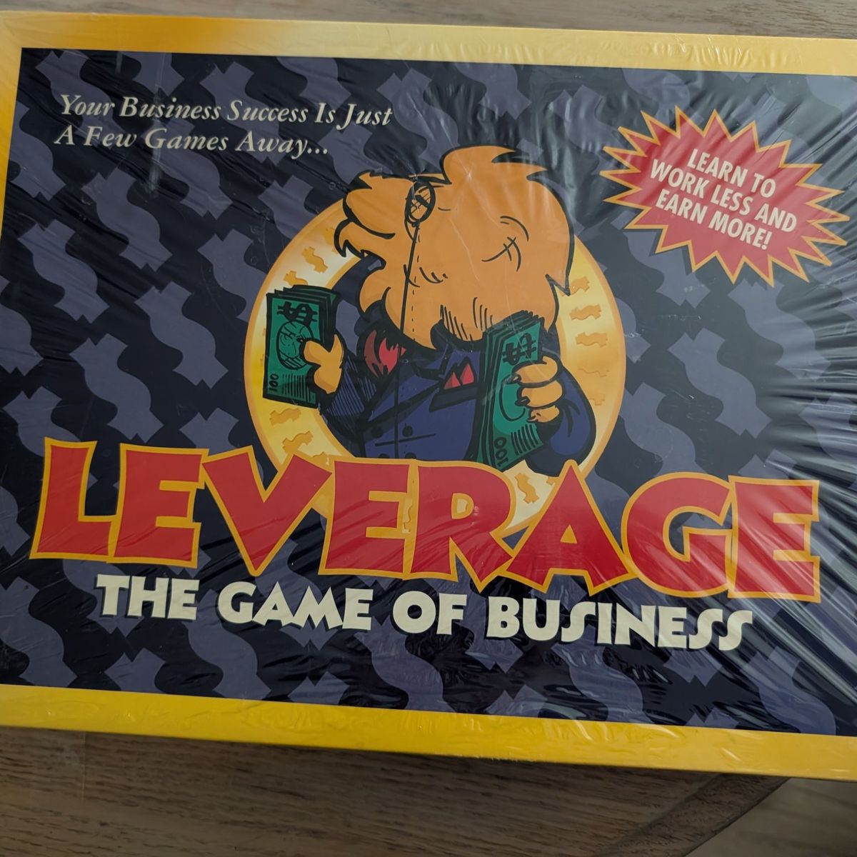 Leverage The Game of Business