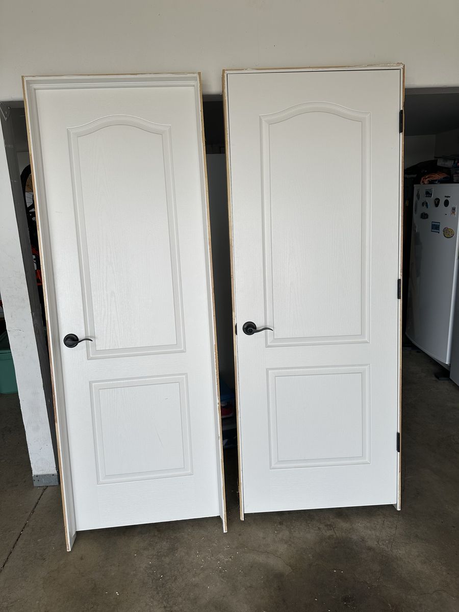 Interior Prehung Doors - 30" and 28"