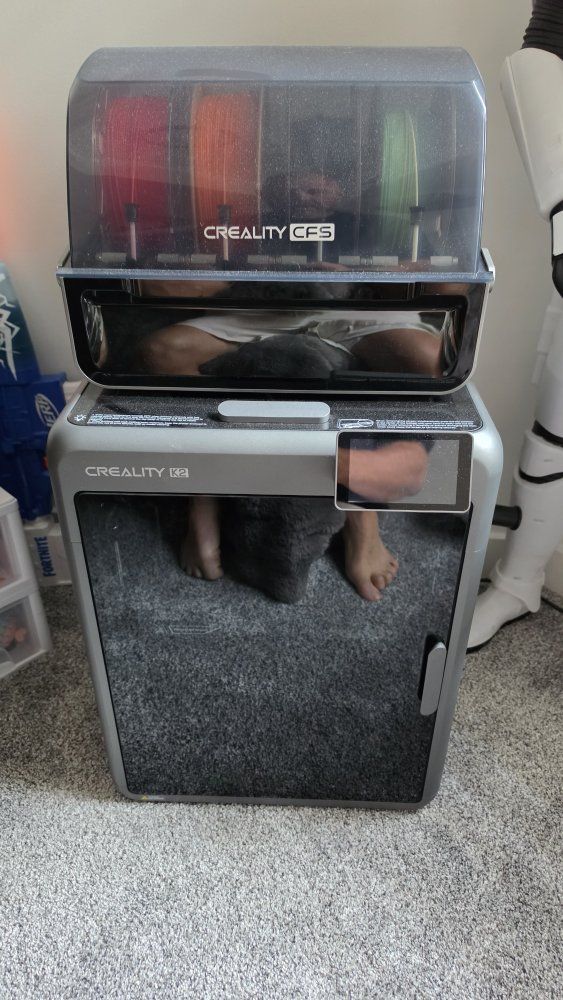 Creality K2 Plus 3D Printer with CFS Filament Station - Like New, Ready to Print