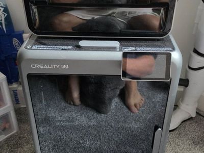 Creality K2 Plus 3D Printer with CFS Filament Station - Like New, Ready to Print