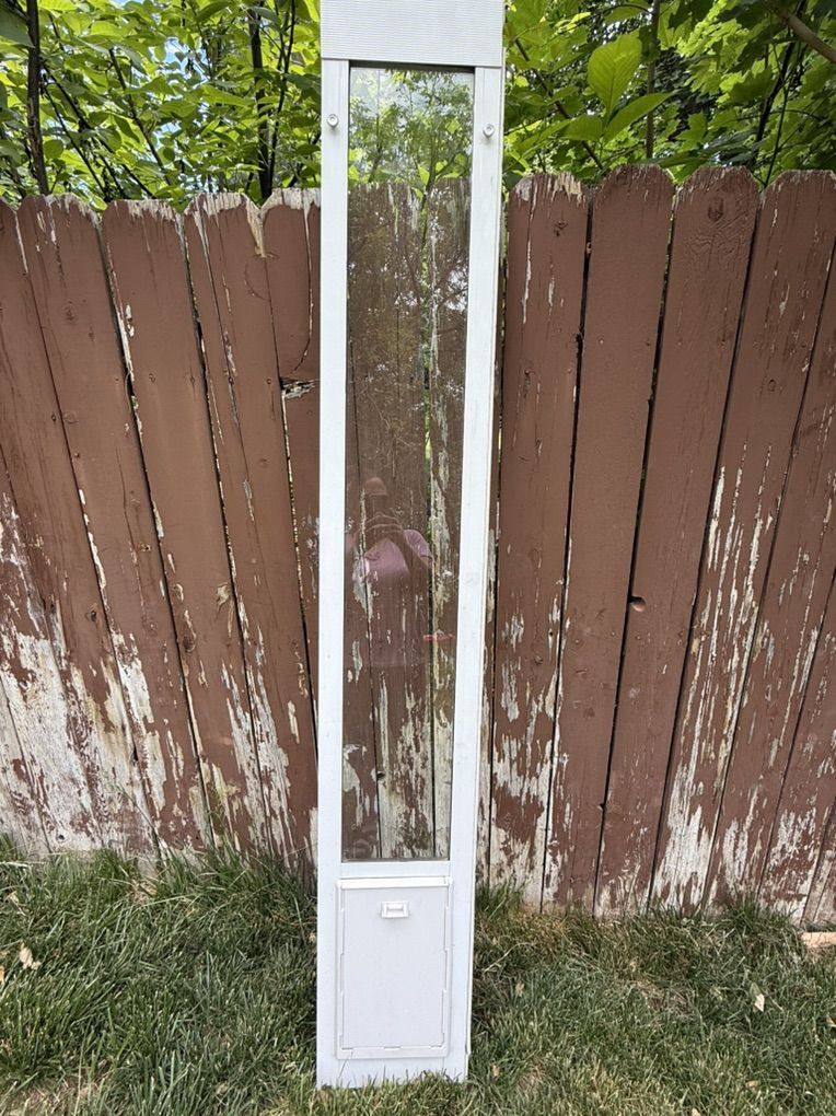 Dog Door, Sliding Glass Dog Door