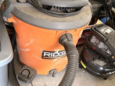 Ridgid Shop vac