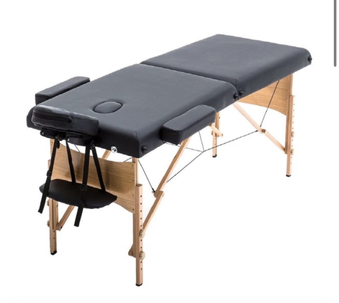 Brand new black massage table