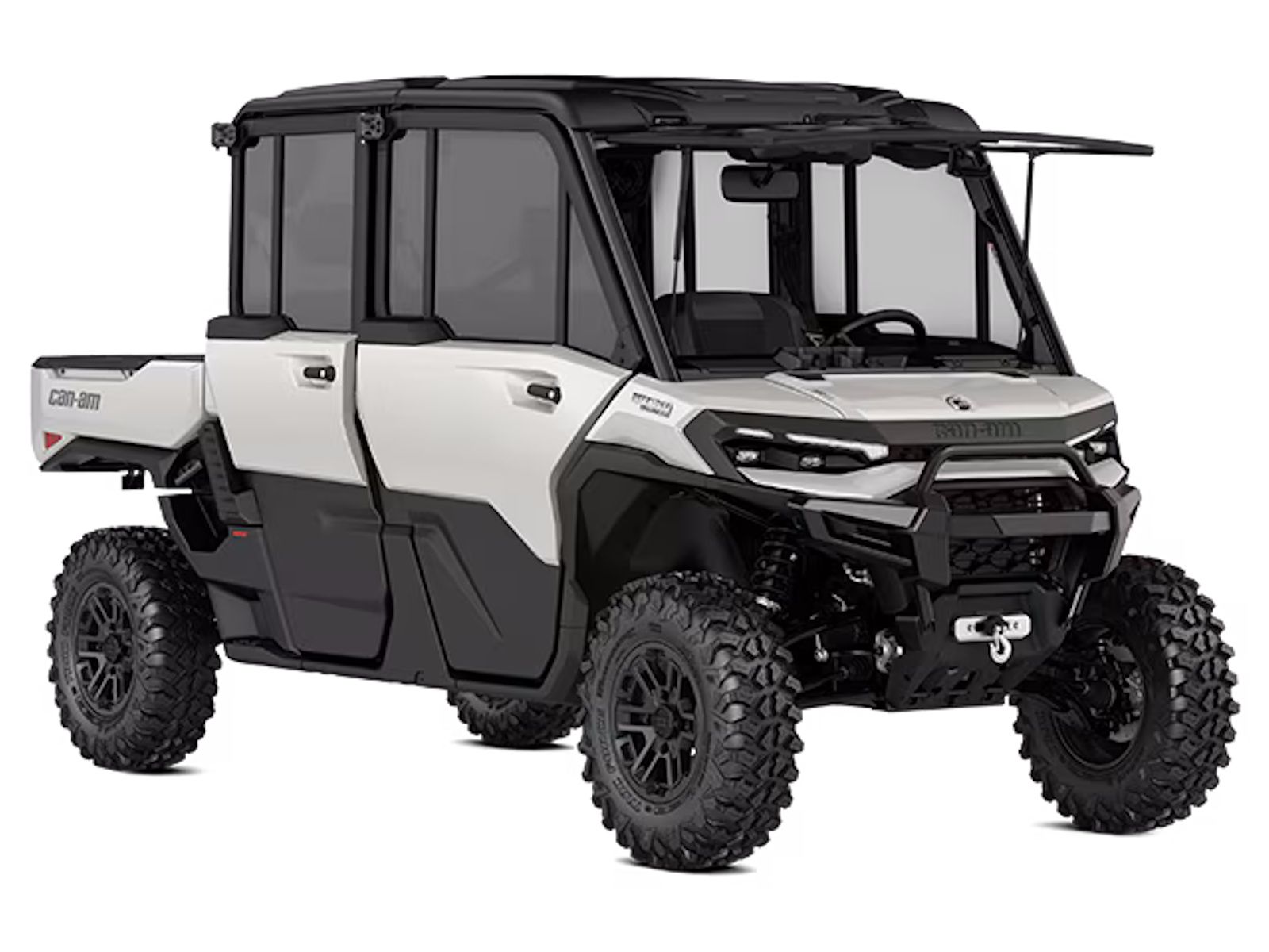 2026 Can-Am Defender MAX Limited HD11 Hybrid White