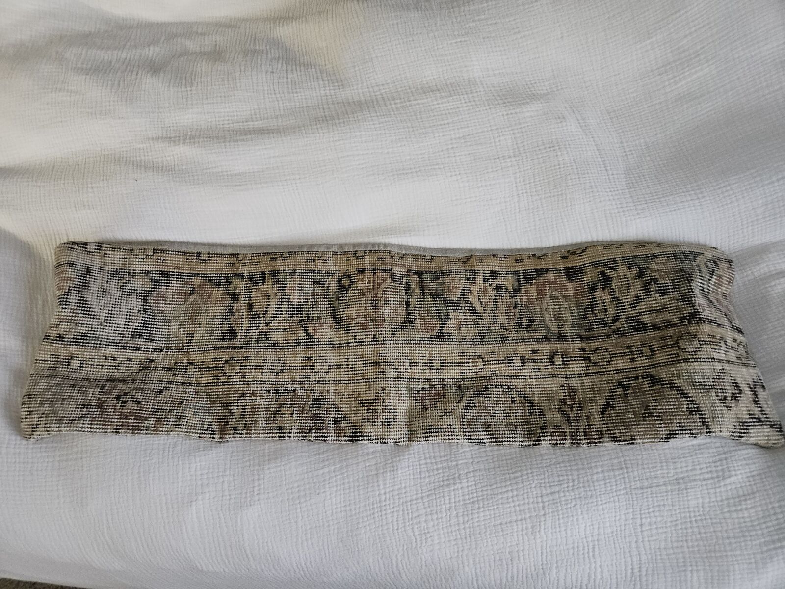 Authentic Turkish Rug Throw Pillow Cover