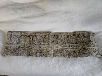 Authentic Turkish Rug Throw Pillow Cover