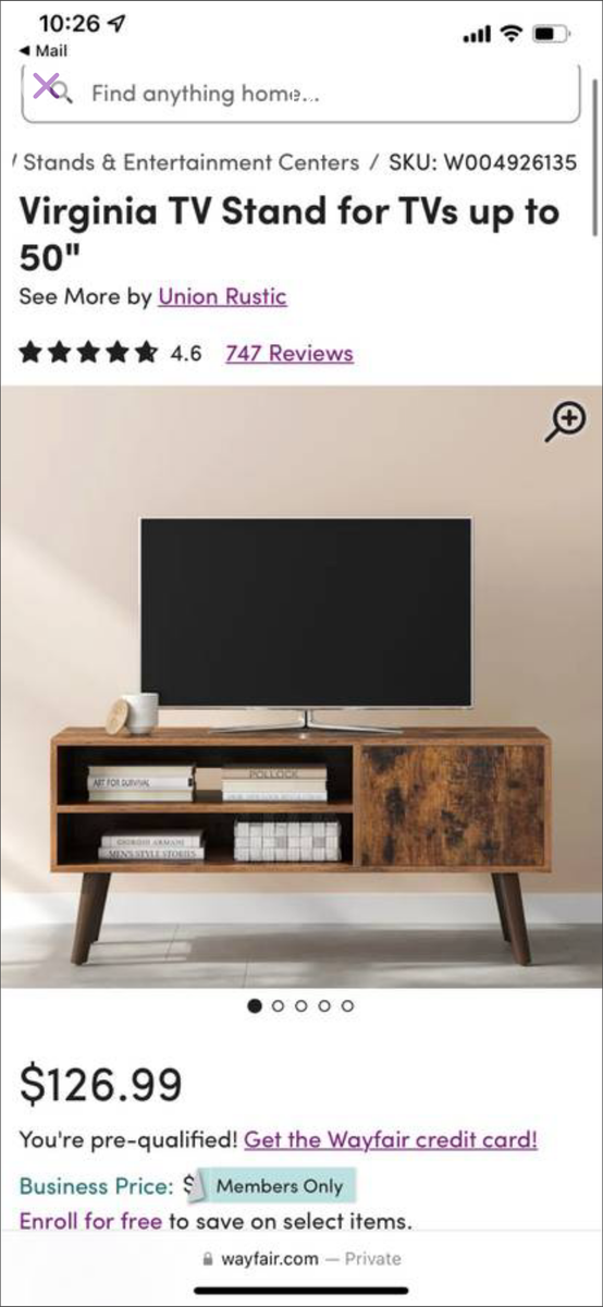 TV Stand