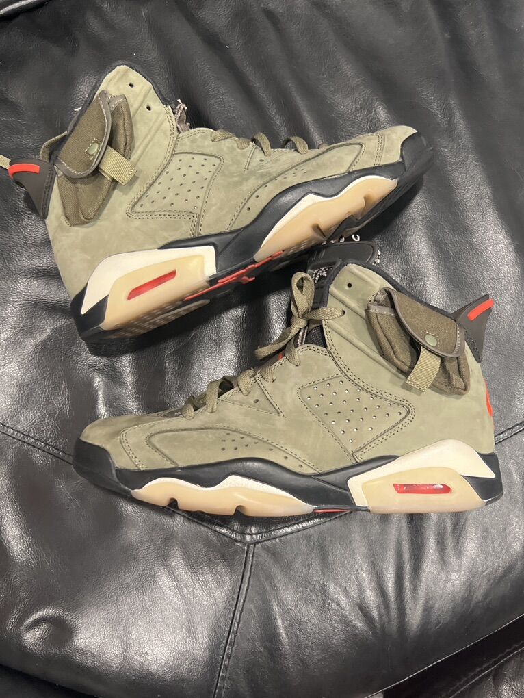 Nike Jordan 6 x Travis Scott