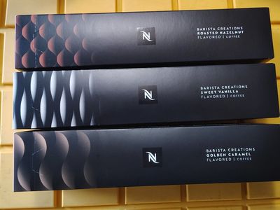 30ct Nespresso Vertuo Barista Creations "Variety Pack" Coffee Pods