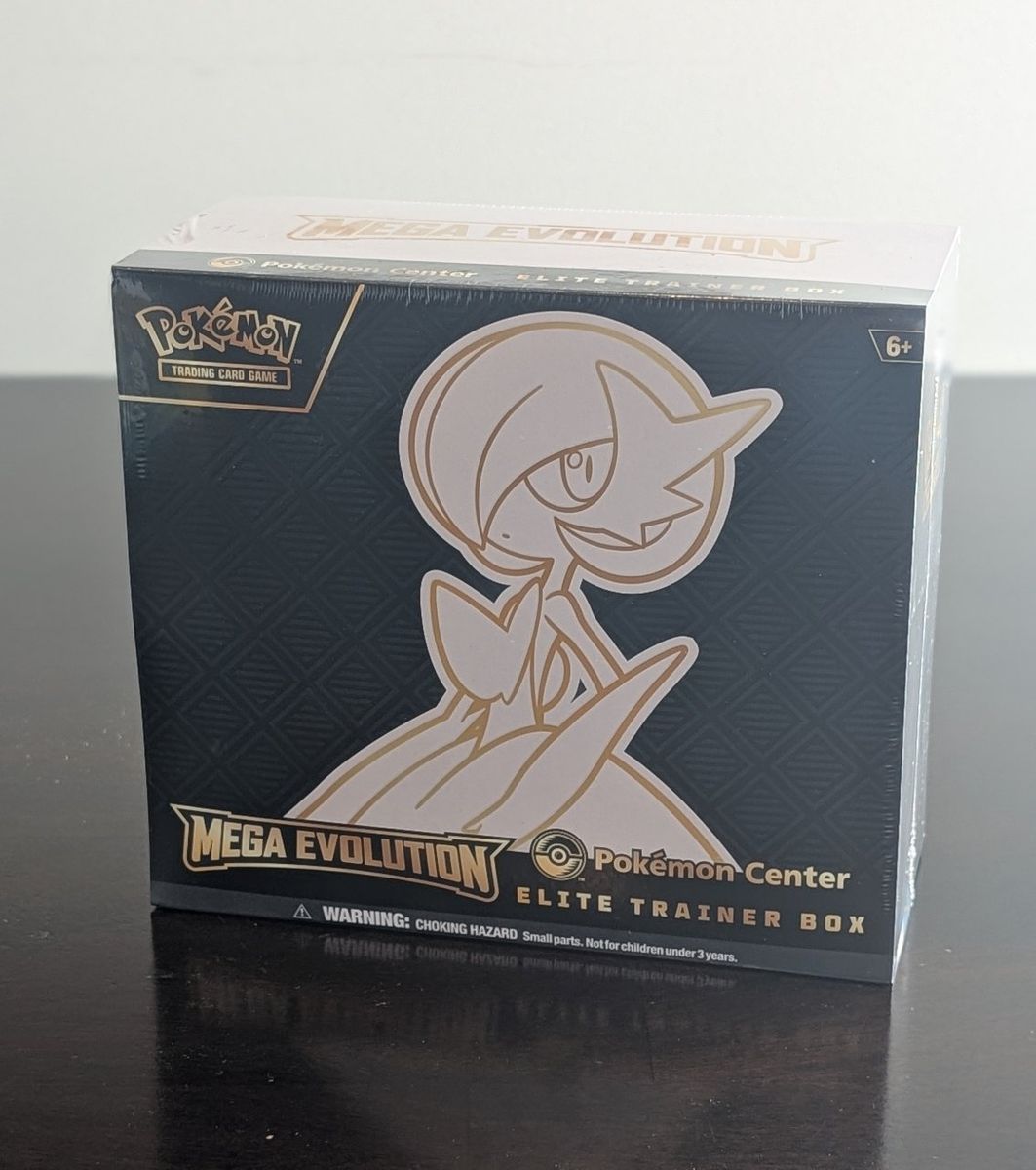 Mega Evolution Pokemon Center ETB (Gardevoir)