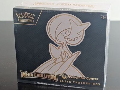 Mega Evolution Pokemon Center ETB (Gardevoir)
