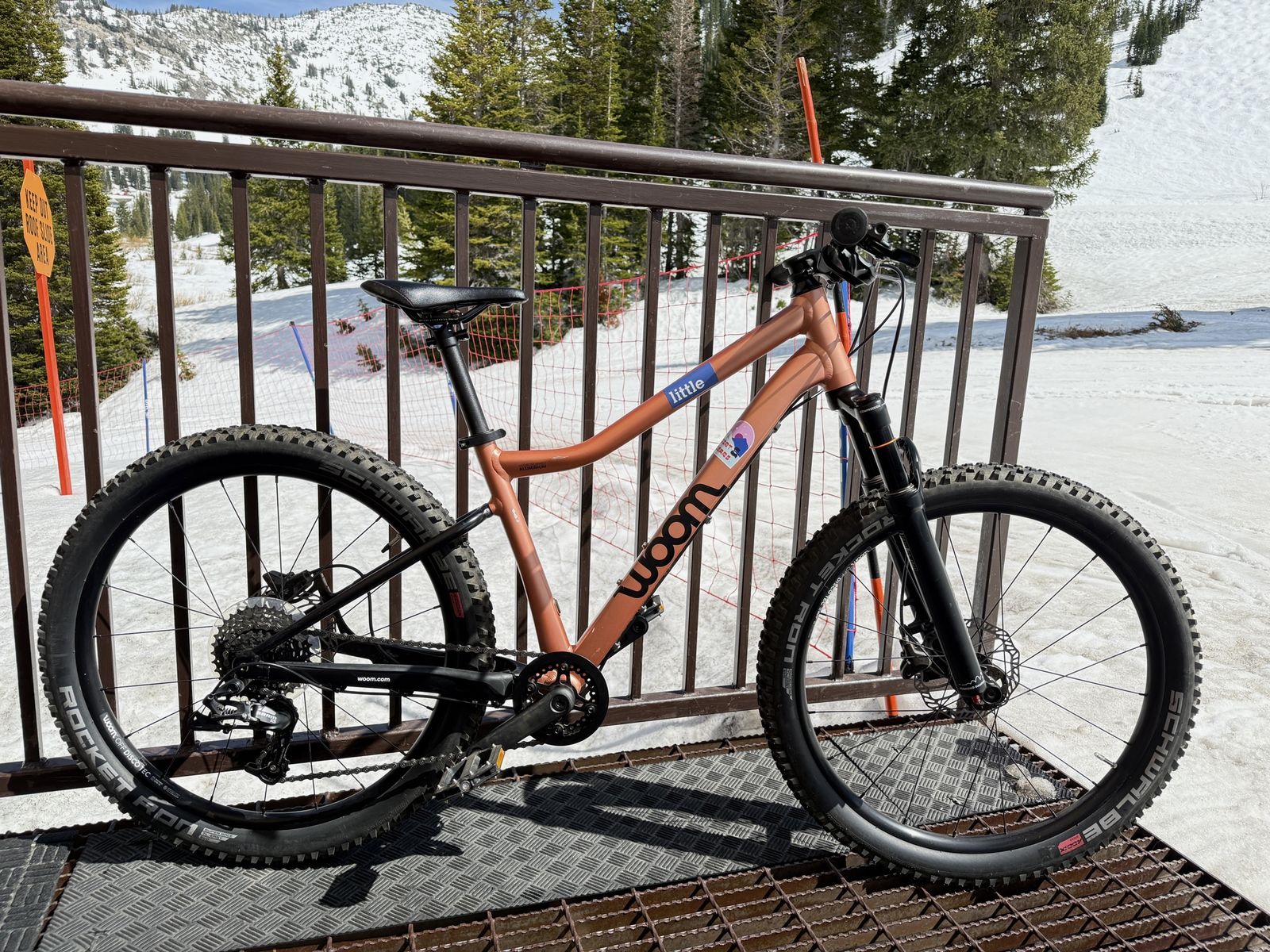 Woom Off Air 5 Kids MTB