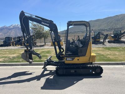 Used 2023 JOHN DEERE 35G COMPACT EXCAVATOR