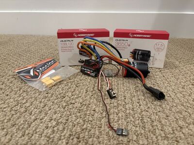 Hobbywing QuicRun ESC & Motor Combo – Used