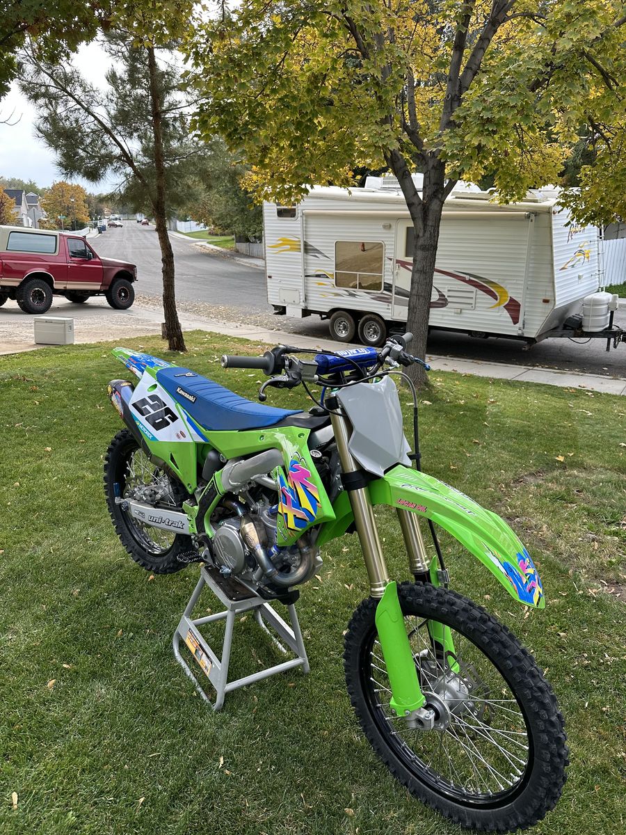 2019 Kx450