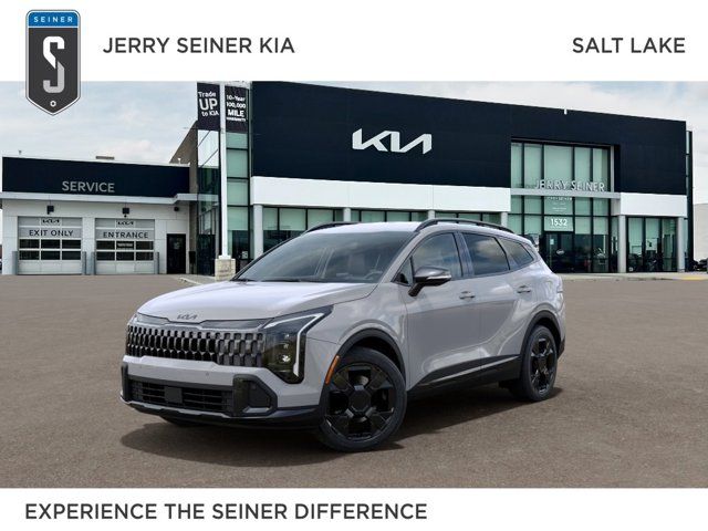 2026 Kia Sportage Hybrid X-Line
