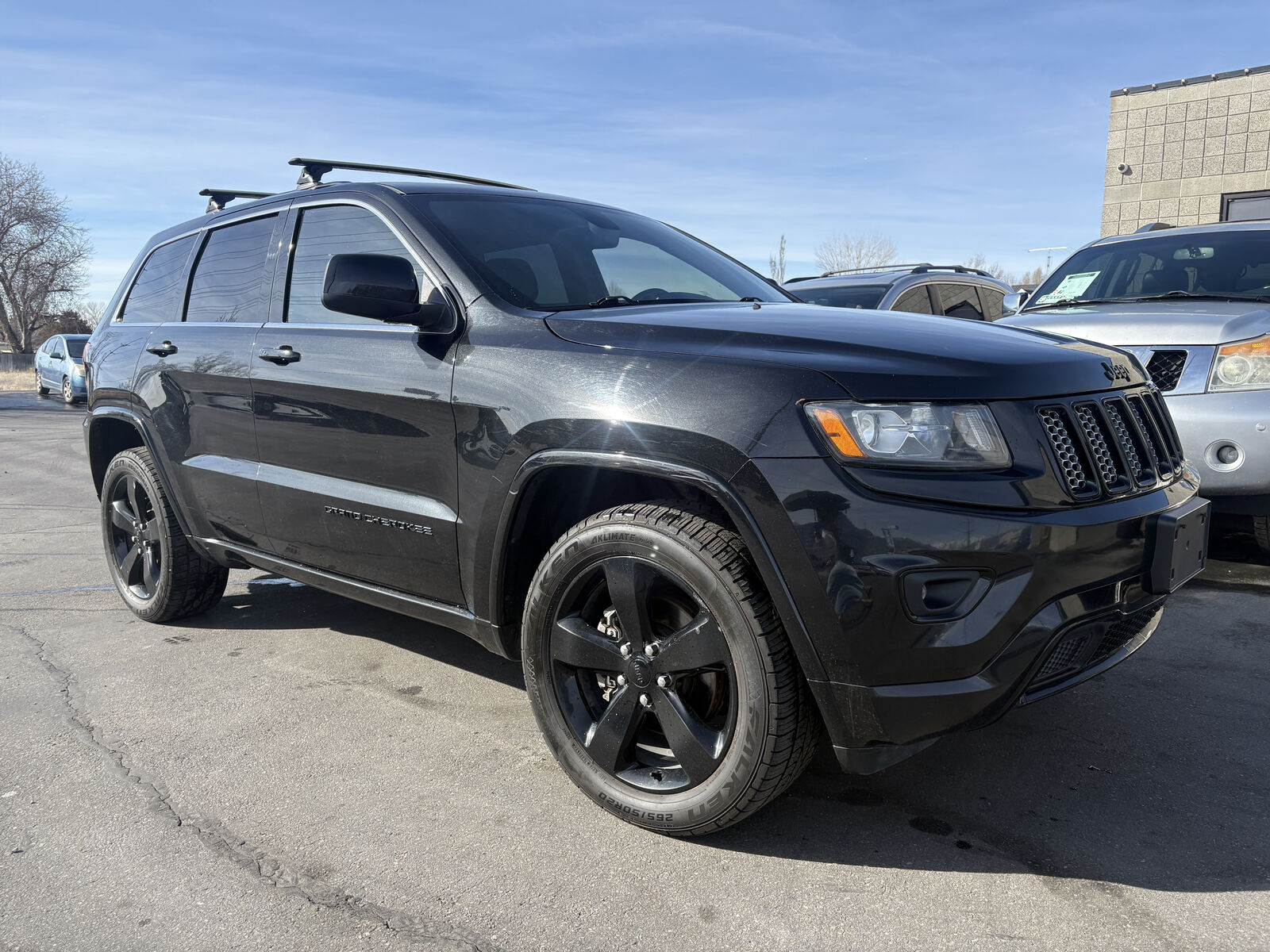 2015 JEEP GRAND CHEROKEE Altitude