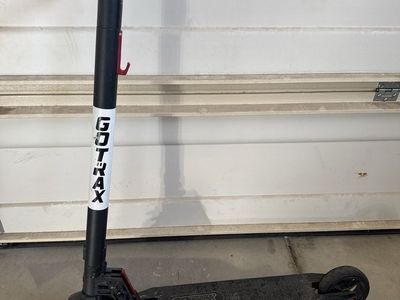 GOTRAX GXL V2 Commuting Electric Scooter - Black, Portable Design