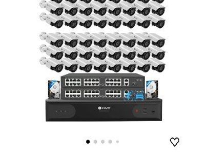 48 camera security system new