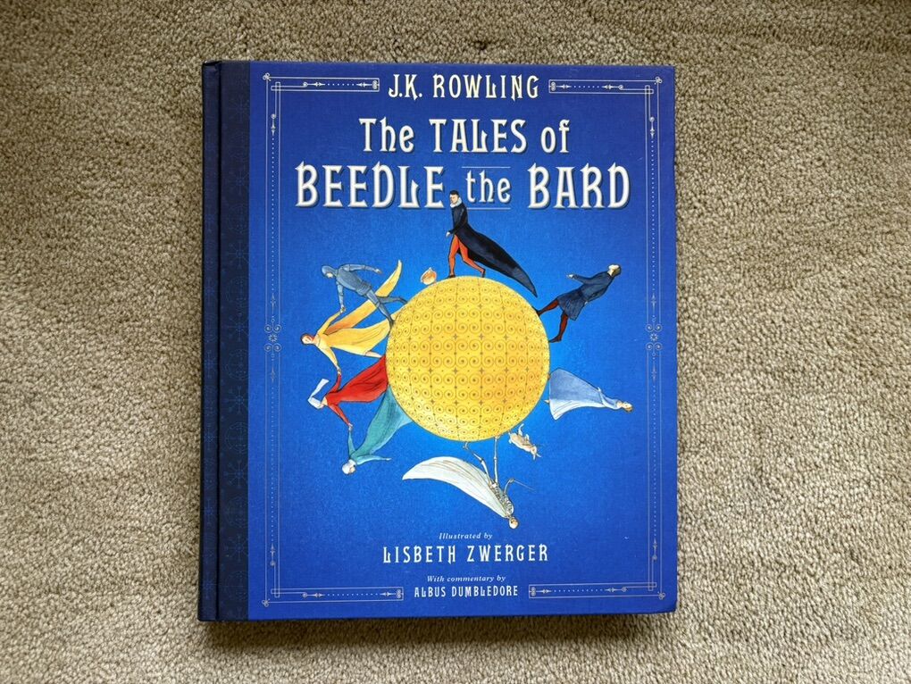 Illustrated The Tales of Beedle the Bard
