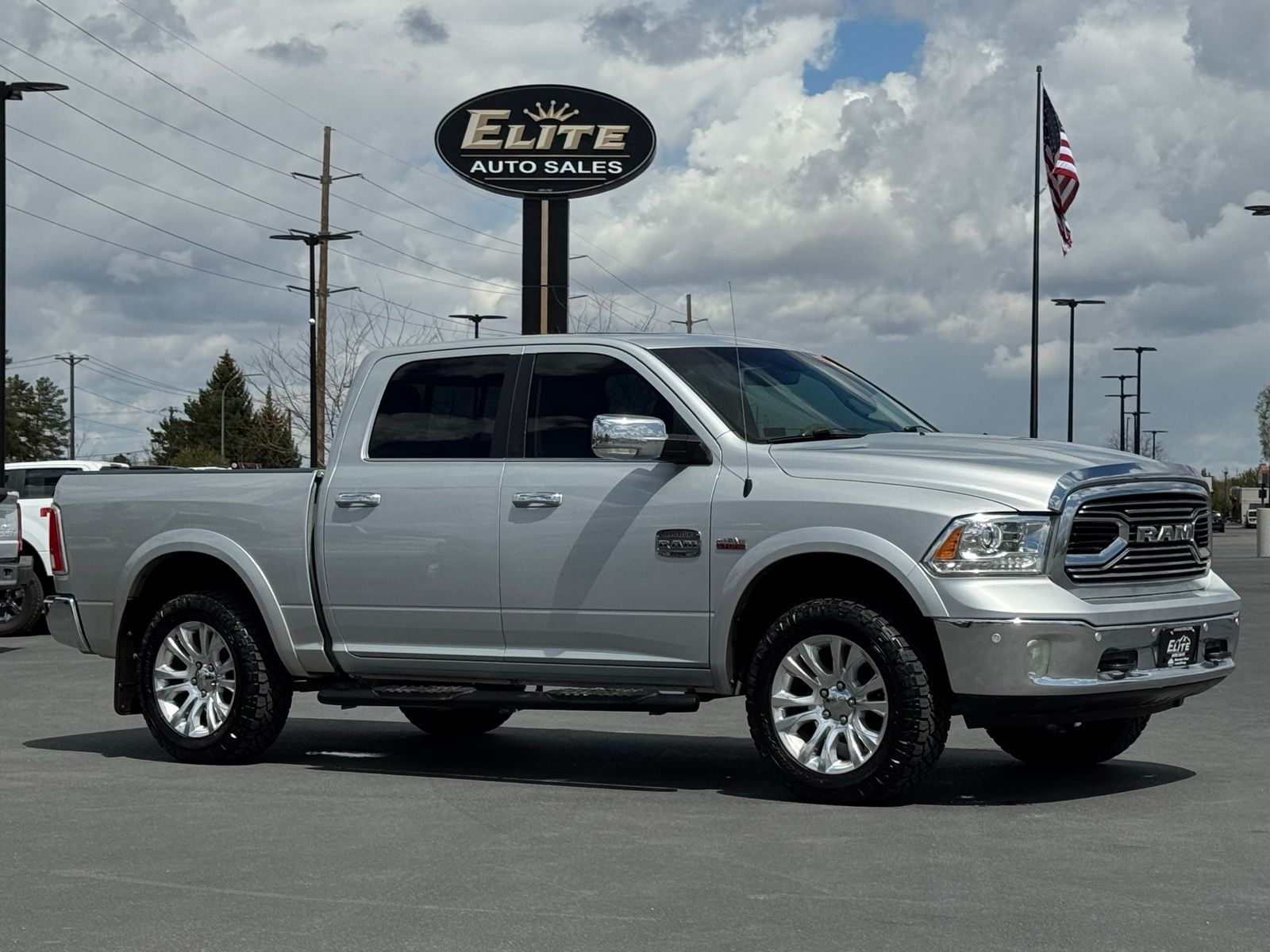 2018 Ram 1500 Laramie Longhorn