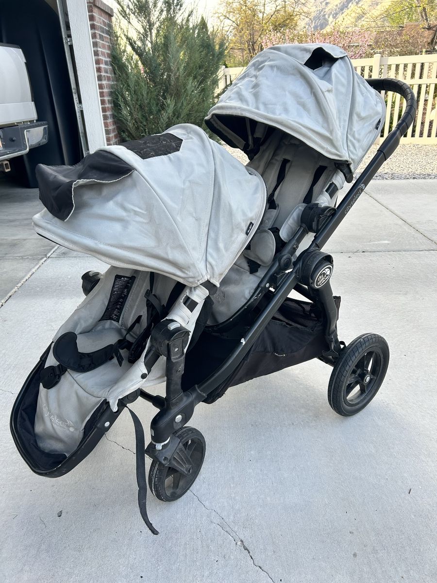 City Select Baby Jogger Double Stroller