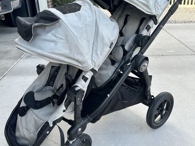 City Select Baby Jogger Double Stroller