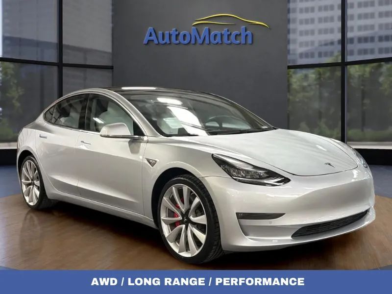 2018 Tesla Model 3 Long Range