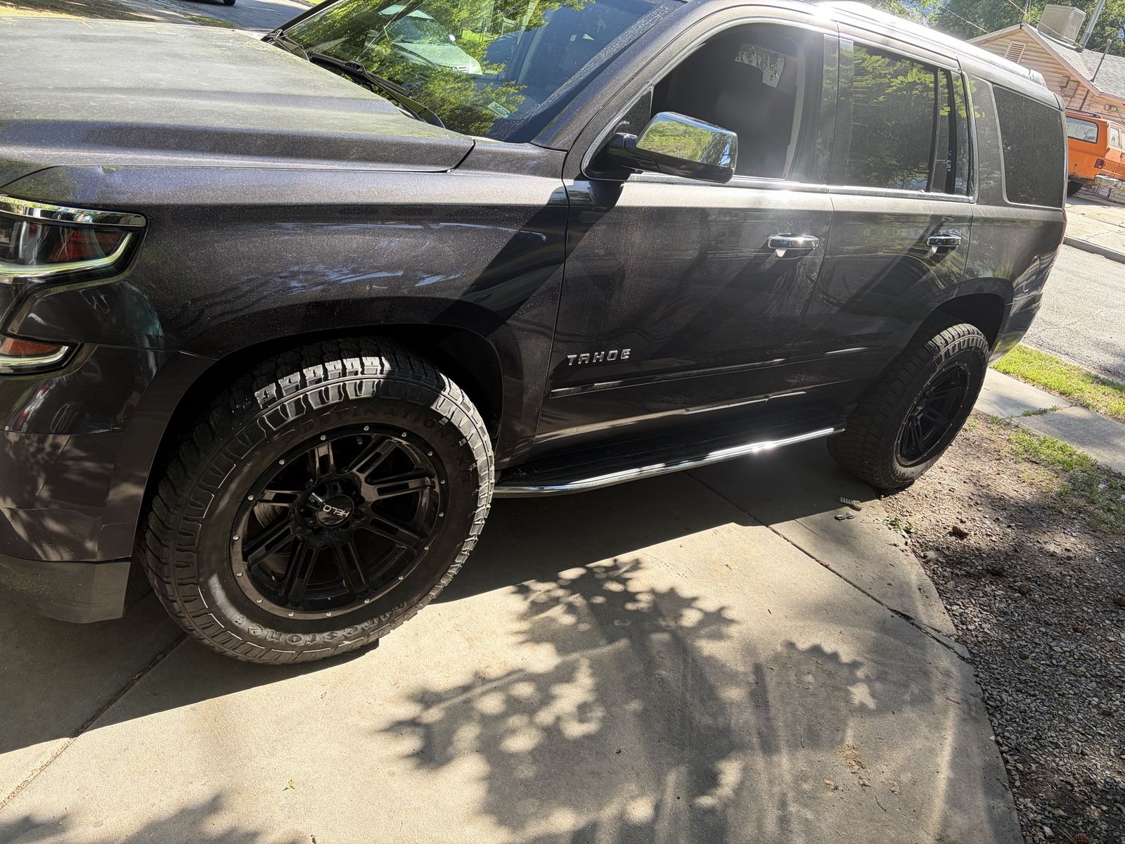 35/12.50/R20 for Chevy $700