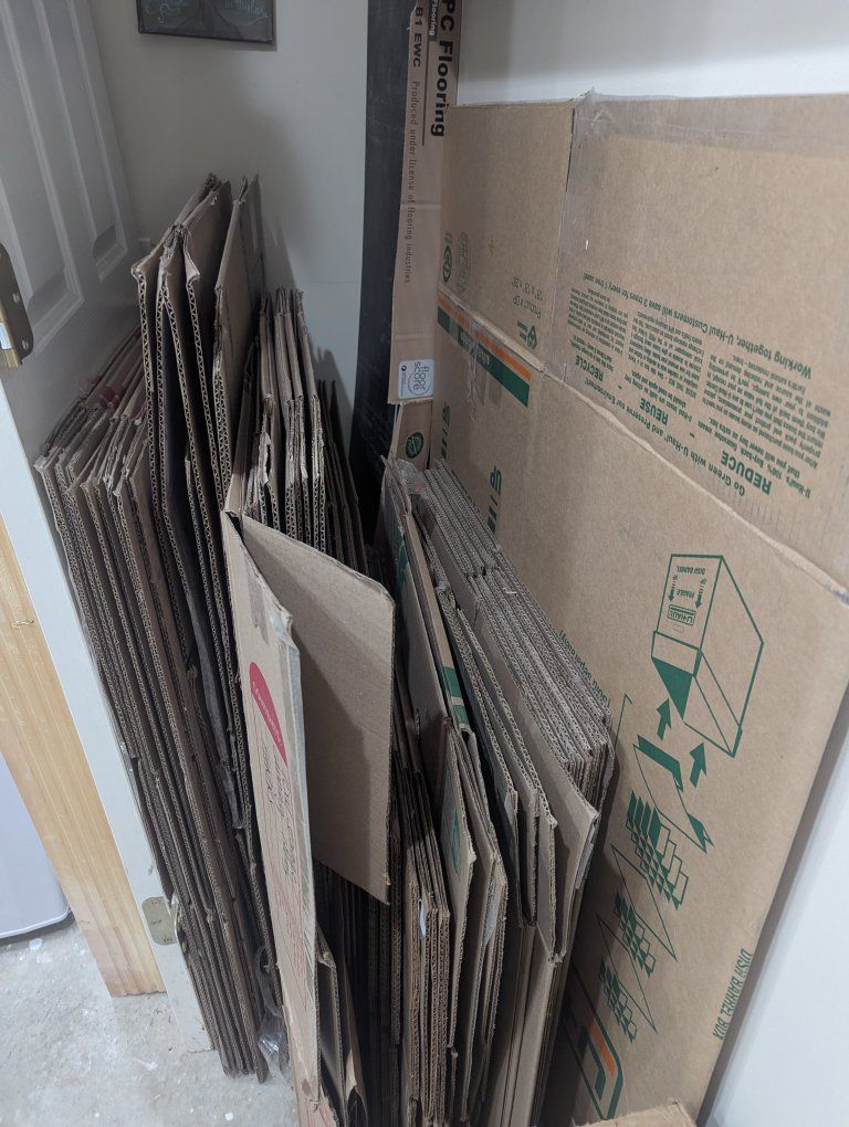 moving supplies