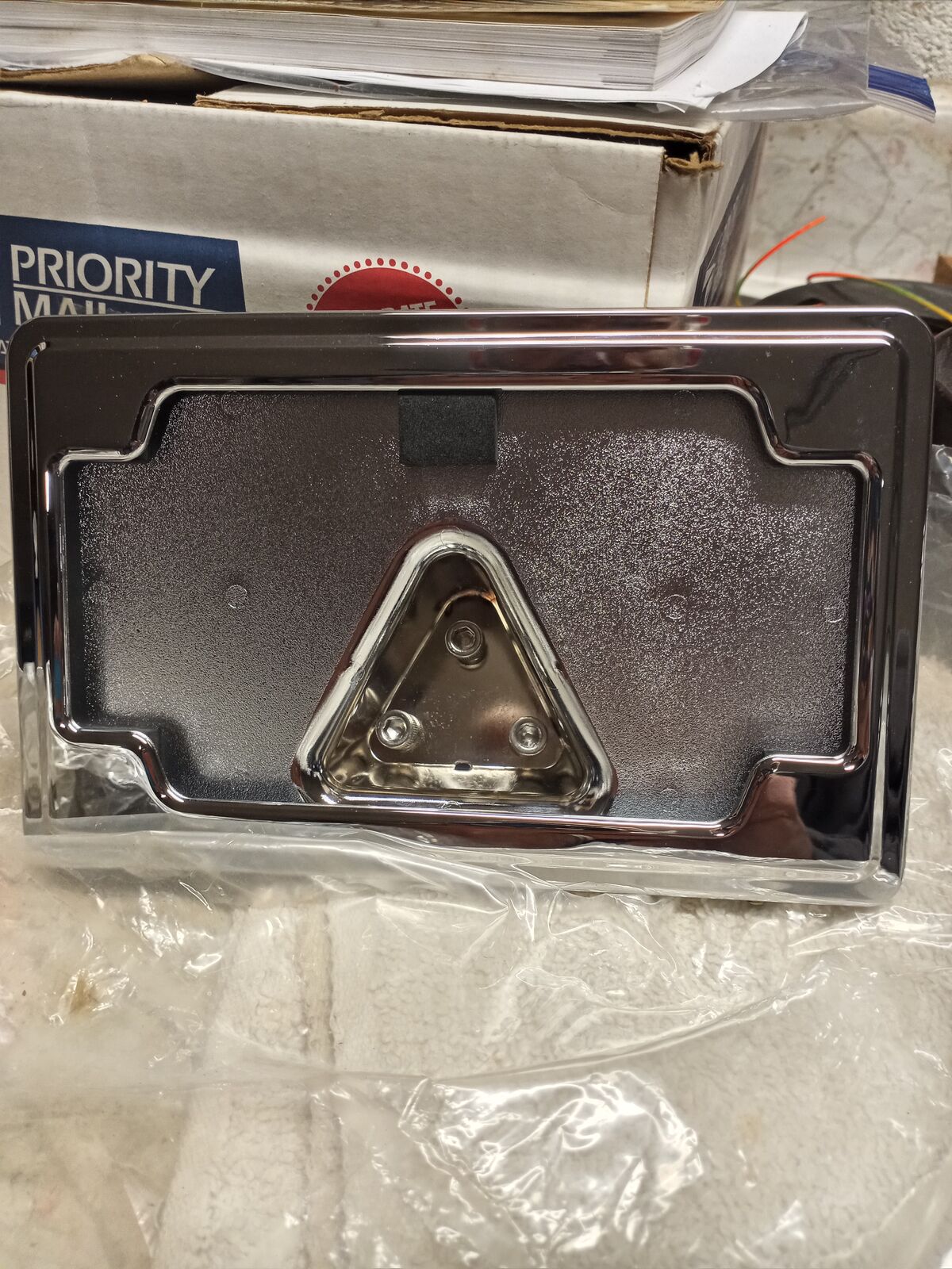 Harley License Plate Bracket