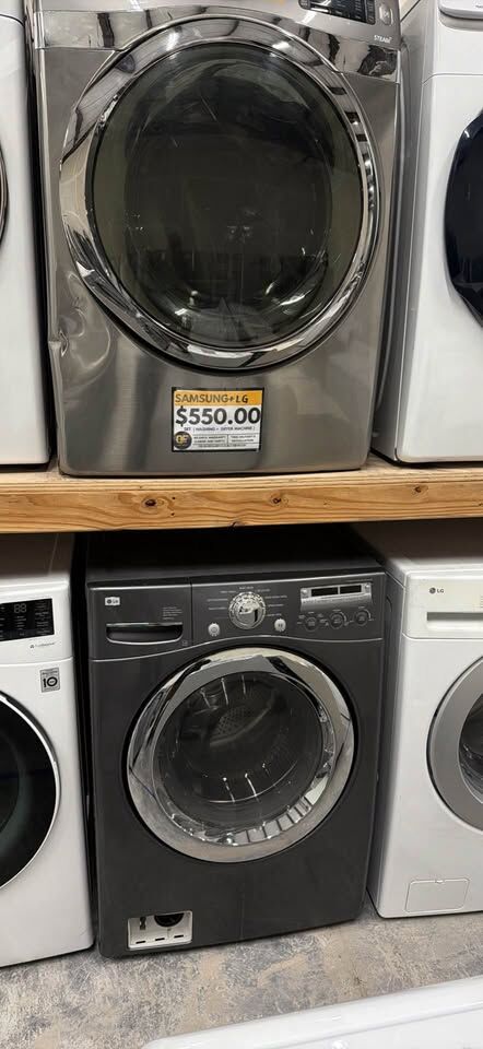 Washer and Dryer Refurbished