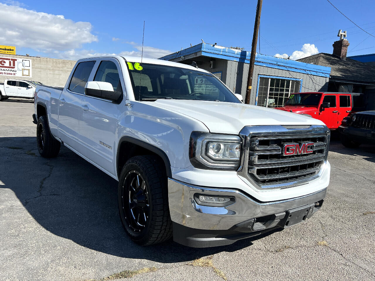 2016 GMC 1500 SLE