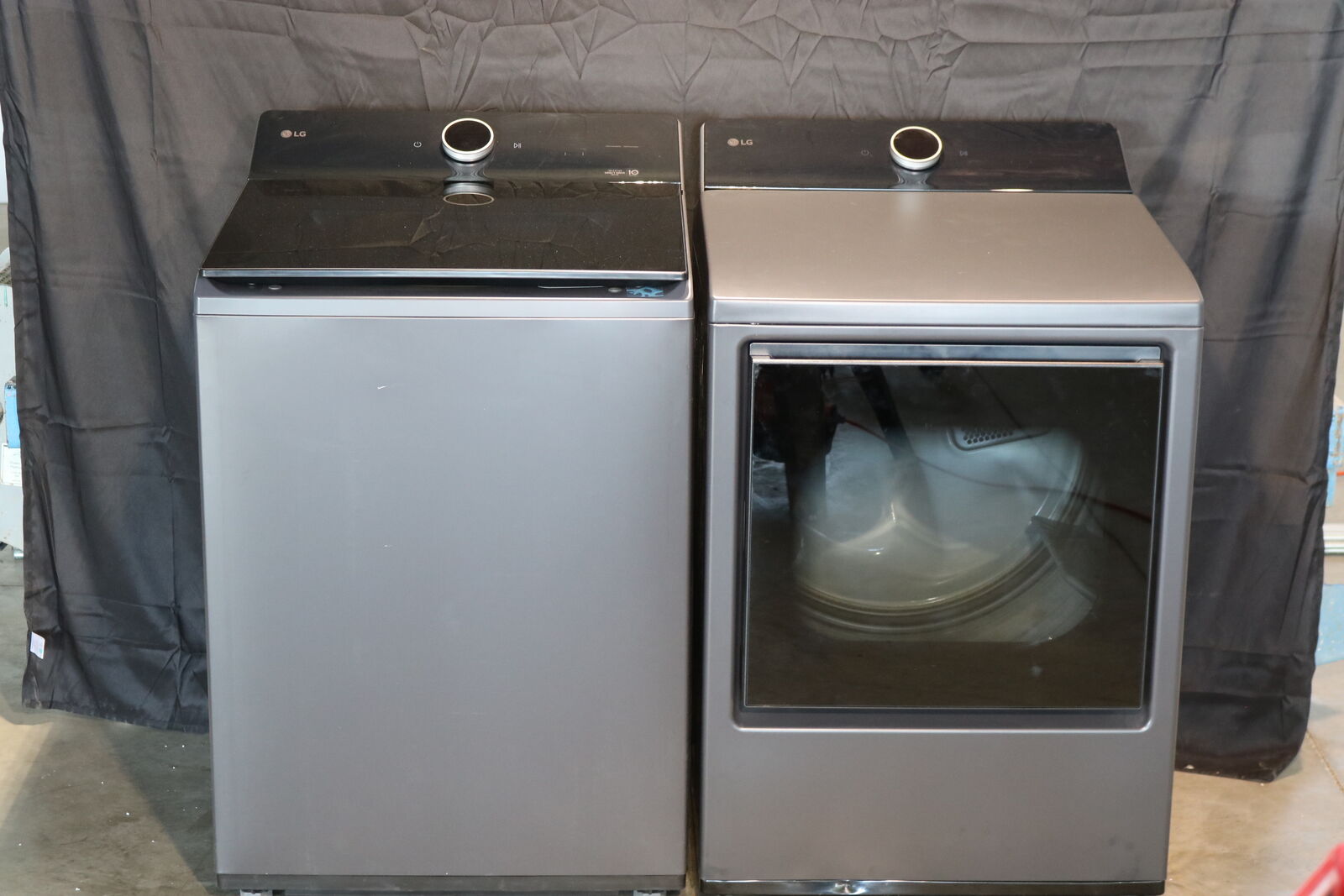 FREE Delivery! LG Top Load Washing Machine - Washer and Dryer - Priced and Sold individually