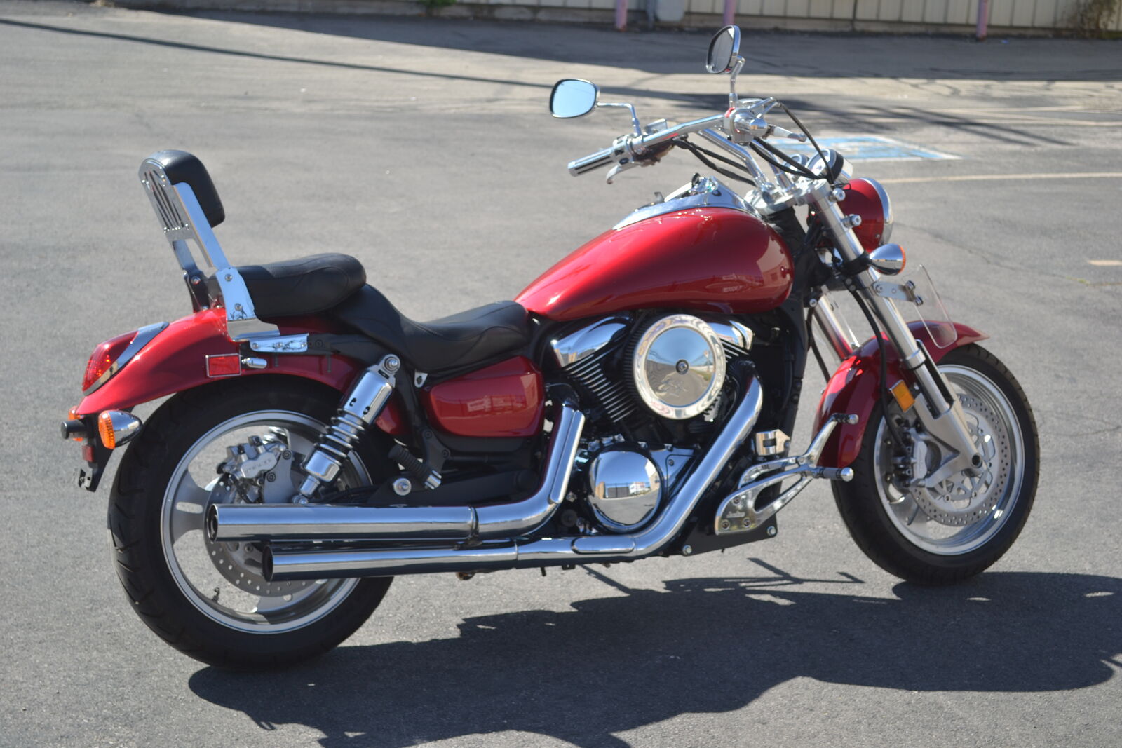 2008 Kawasaki Vulcan Mean Streak 1600 - Muscle Cruiser