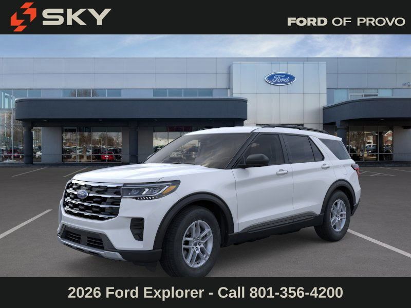 2026 Ford Explorer Active