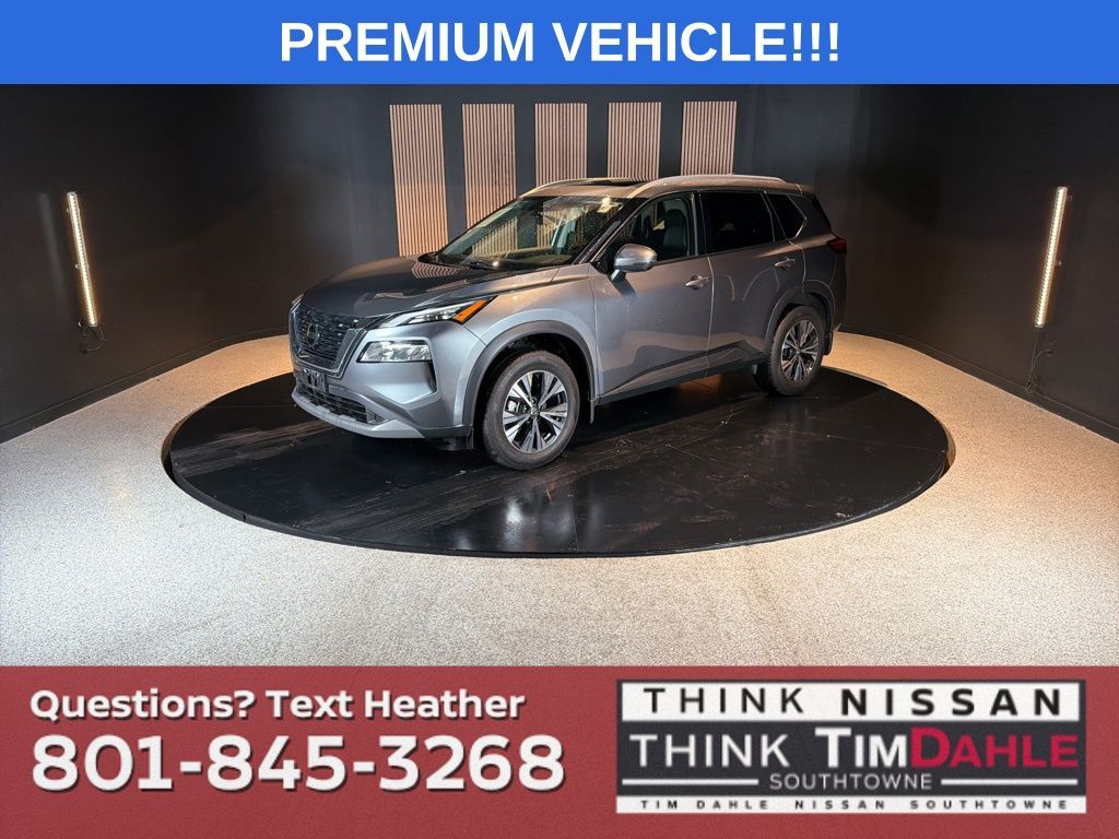 2021 Nissan Rogue SV