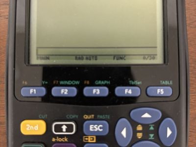 TI-89 Graphing Calculator – Tested & Working