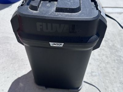 Fluval 307 Canister Filter Aquarium External Fish Tank Filtration System