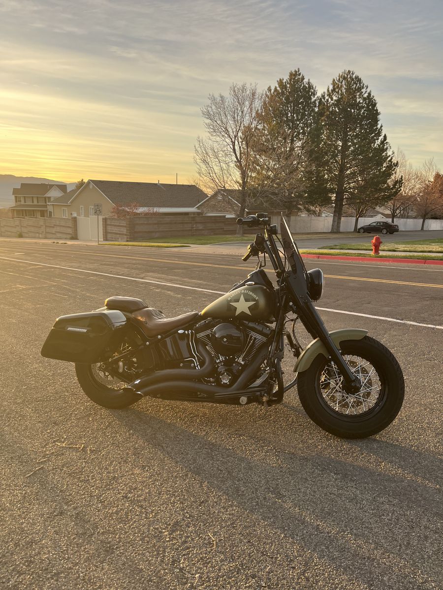 2016 Harley Davidson Softail Slim Special