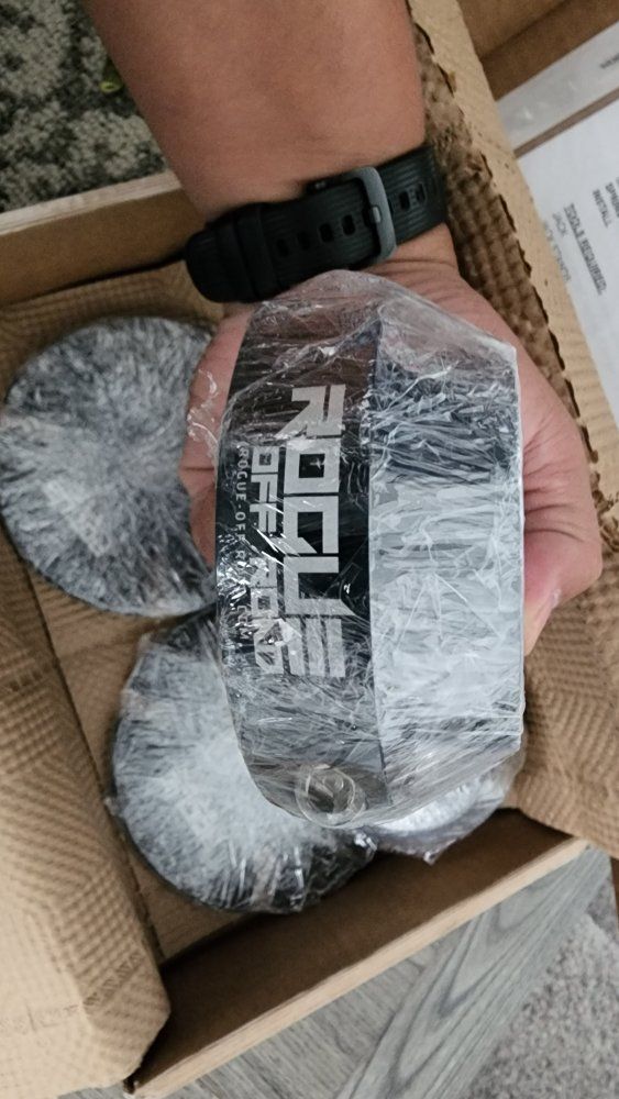Ram TRX or RHO leveling kit by Rogue Off Road